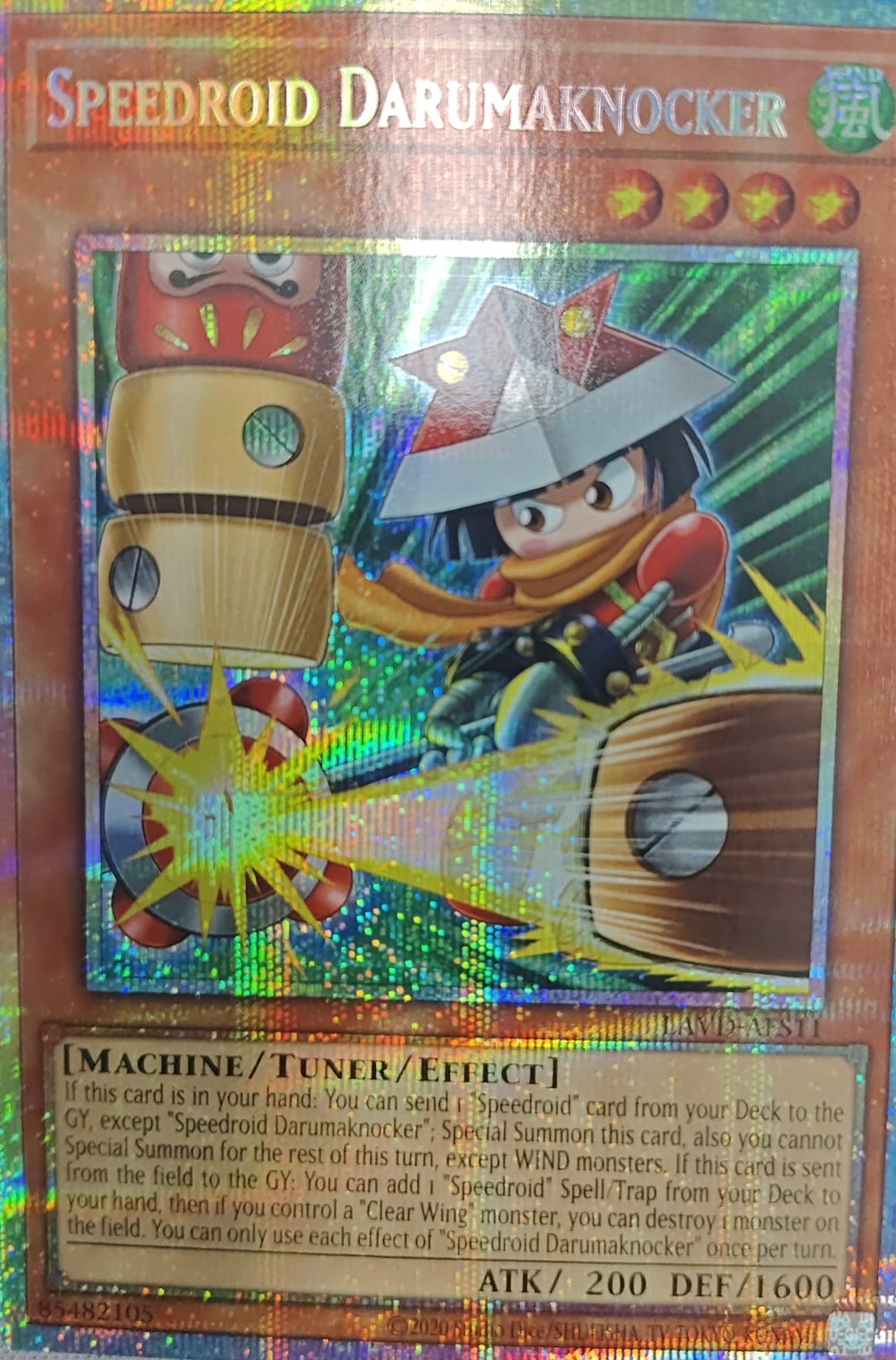 LAVD-AES11 Speedroid Darumaknocker (PSER)