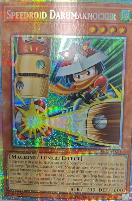 LAVD-AES11 Speedroid Darumaknocker (PSER)