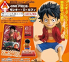 One piece WEEKLY JUMP LECAFIG WCF Monkey D Luffy + SP ONE PIECE CARD SET