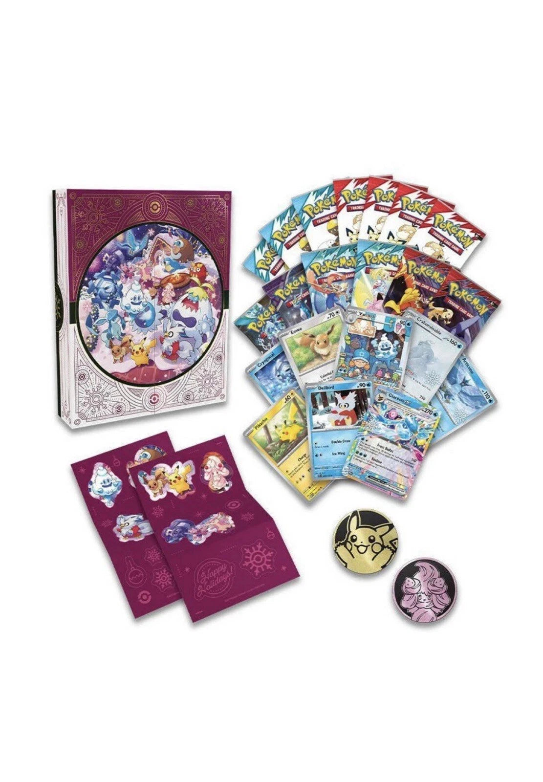 Pokemon 2025 Holiday Calendar Trading Card Game