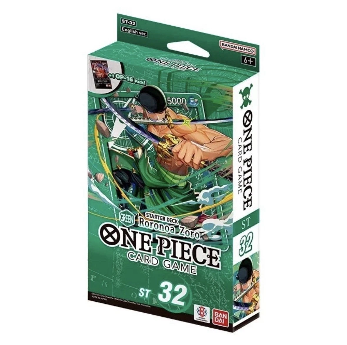 One Piece Card Game ST31-ST36 Start Deck English For Asia