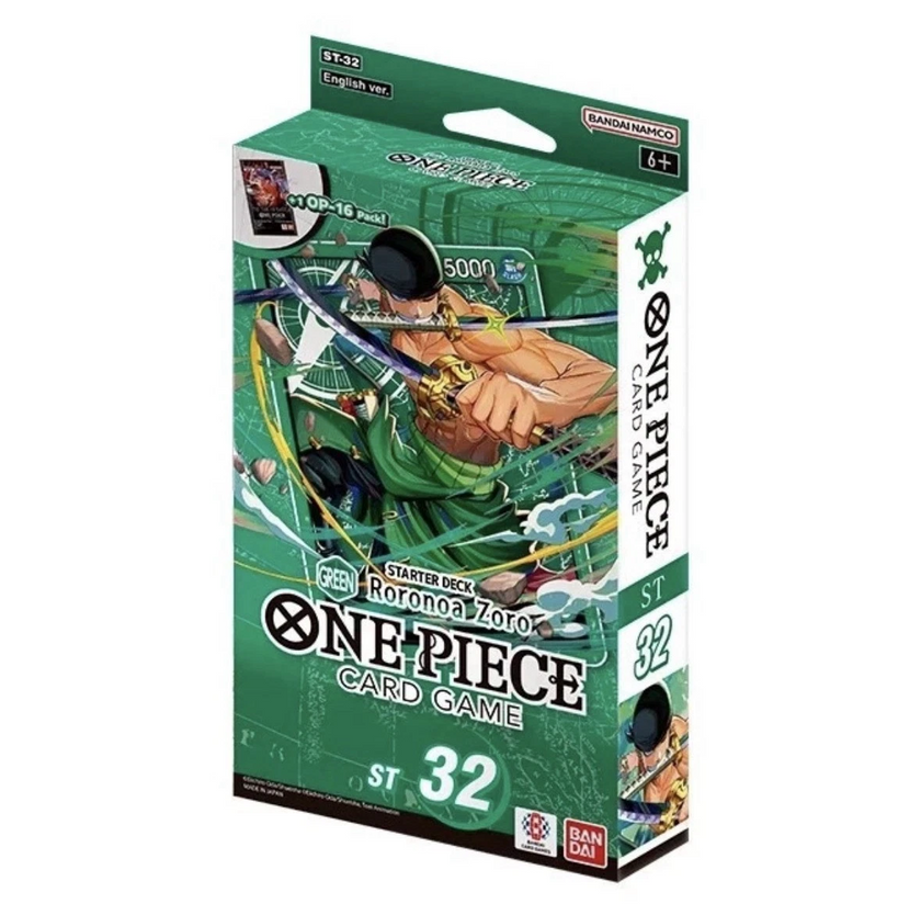 One Piece Card Game ST31-ST36 Start Deck English For Asia