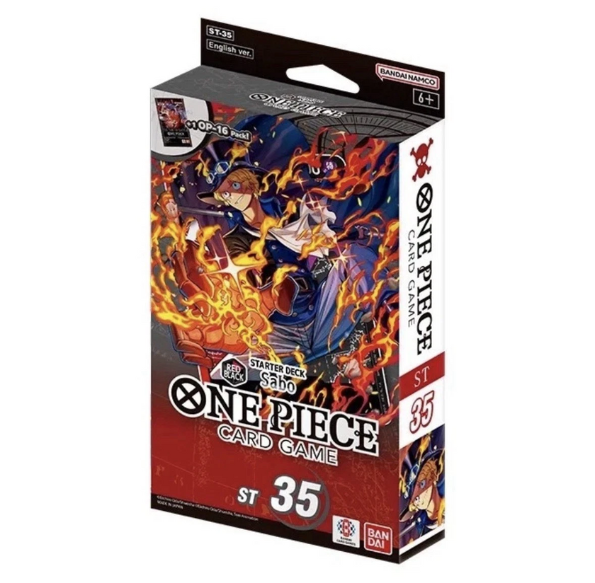 One Piece Card Game ST31-ST36 Start Deck English For Asia