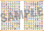 Pokémon Official National Pokédex 1996-2026 Japanese