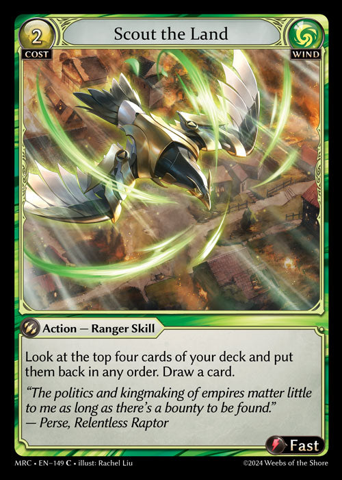 MRC-149 Scout the Land (Common)