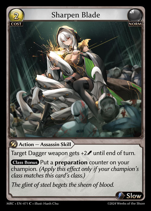 MRC-071 Sharpen Blade (Common)