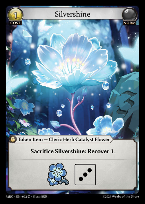 MRC-072 Silvershine (Common)