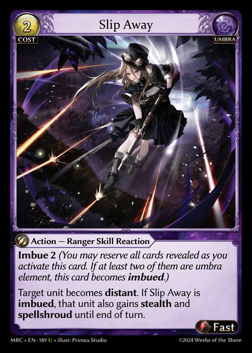 MRC-189 Slip Away (Uncommon)