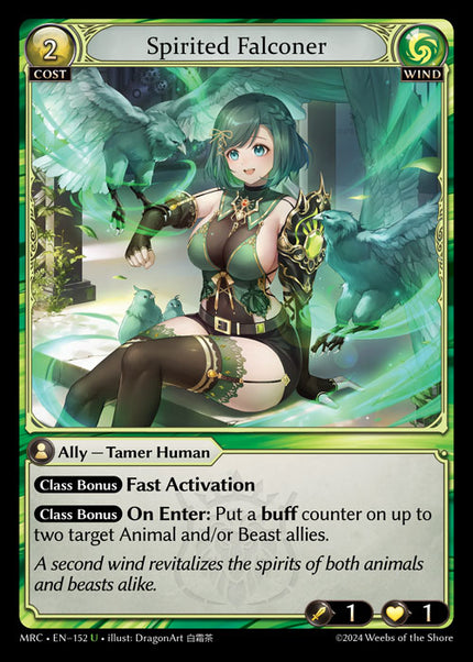 MRC-152 Spirited Falconer (Uncommon)