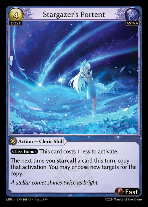 MRC-168 Stargazer's Portent (Uncommon)