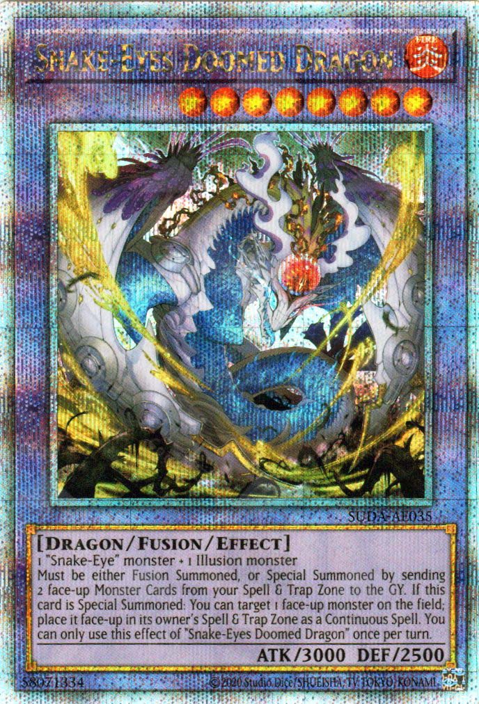 Suda-AE035 Snake-Eyes Doomed Dragon (QCSR)