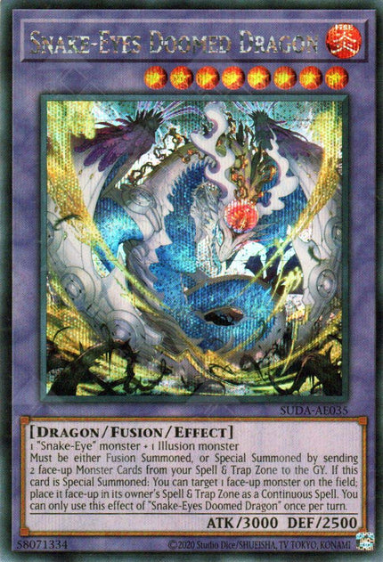 Suda-AE035 Snake-Eyes Doomed Dragon (SER)