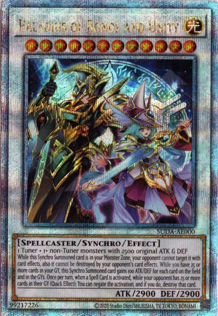 Suda-AE000 Paladins of Bonds and Unity (QCSR)