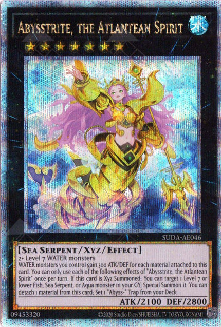 Suda-AE046 Abysstrite, the Atlantean Spirit (QCSR)