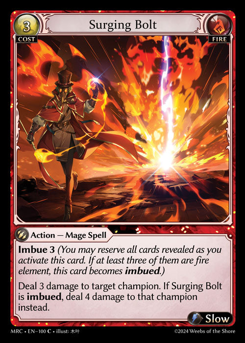 MRC-100 Surging Bolt (Common)