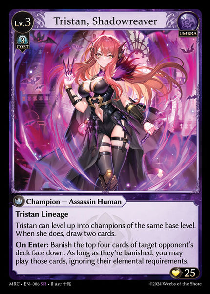 MRC-006 Tristan, Shadowreaver (Super Rare)