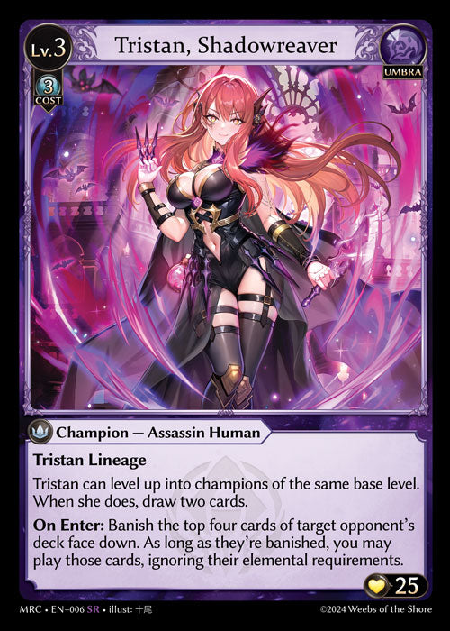 MRC-006 Tristan, Shadowreaver (Super Rare)