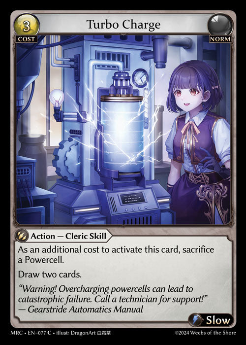 MRC-077 Turbo Charge (Common)