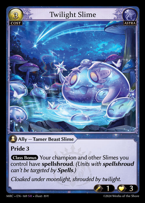 MRC-169 Twilight Slime (Super Rare)