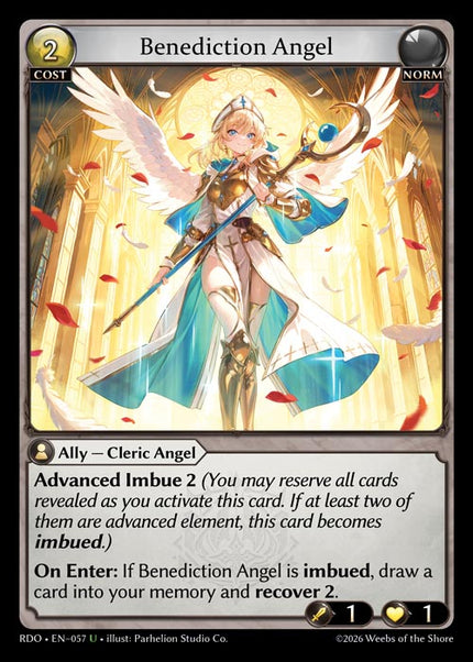 RDO-057 Benediction Angel (Uncommon)