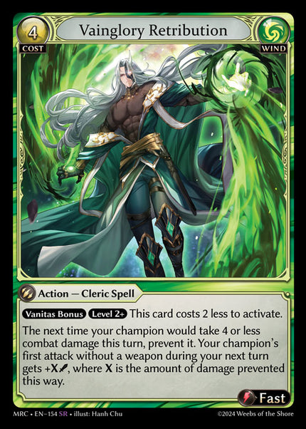 MRC-154 Vainglory Retribution (Super Rare)