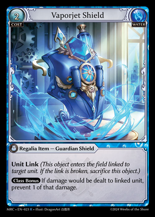 MRC-023 Vaporjet Shield (Rare)