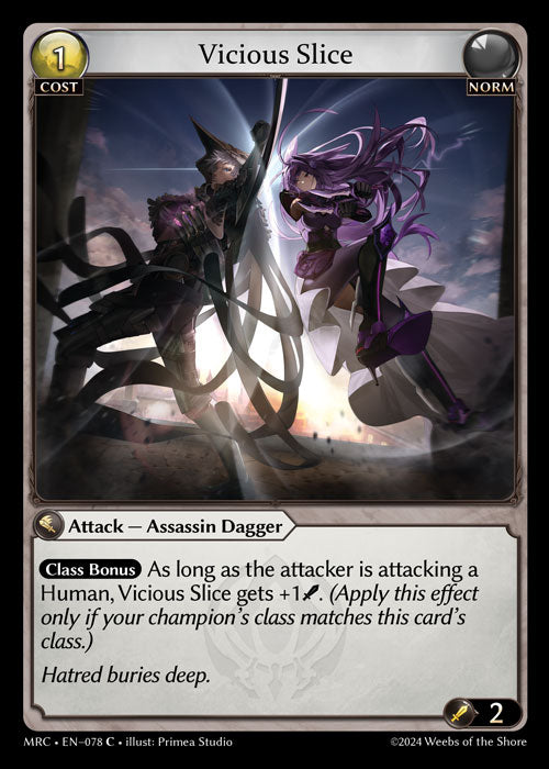 MRC-078 Foil-Vicious Slice (Common)