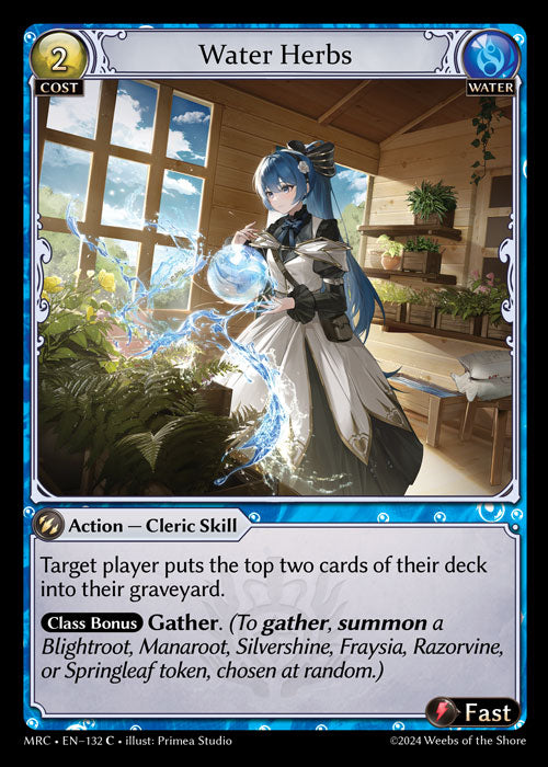 MRC-132 Water Herbs (Common)