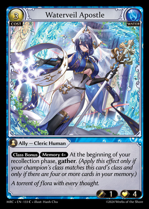 MRC-133 Waterveil Apostle (Common)