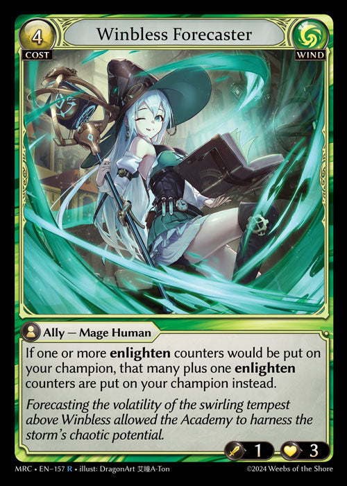 MRC-157 Winbless Forecaster (Rare)