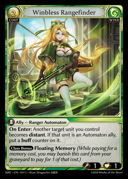 MRC-159 Foil-Winbless Rangefinder (Uncommon)