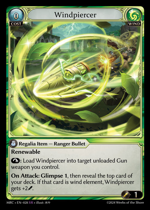MRC-028 Windpiercer (Super Rare)