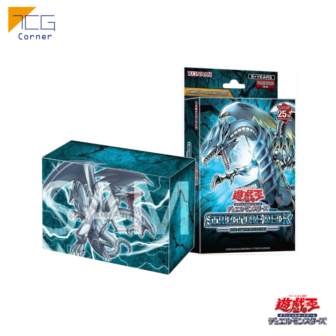 Yu-Gi-Oh! Official Card Game Structure Deck Rise Of The Blue-Eyes CG1905-AE