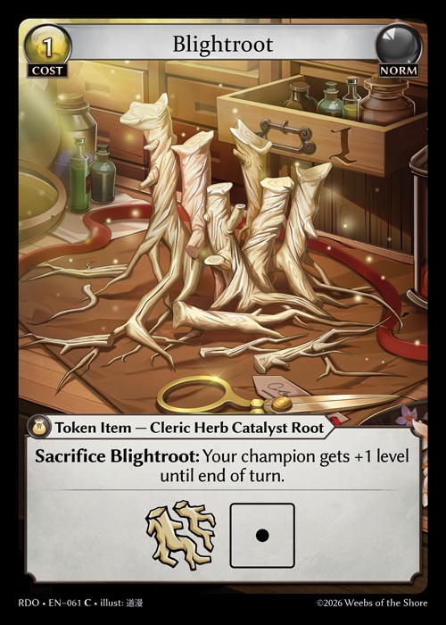 RDO-061 Blightroot (Common)