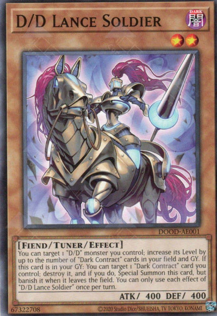 DOOD-AE001 D/D Lance Soldier (N)
