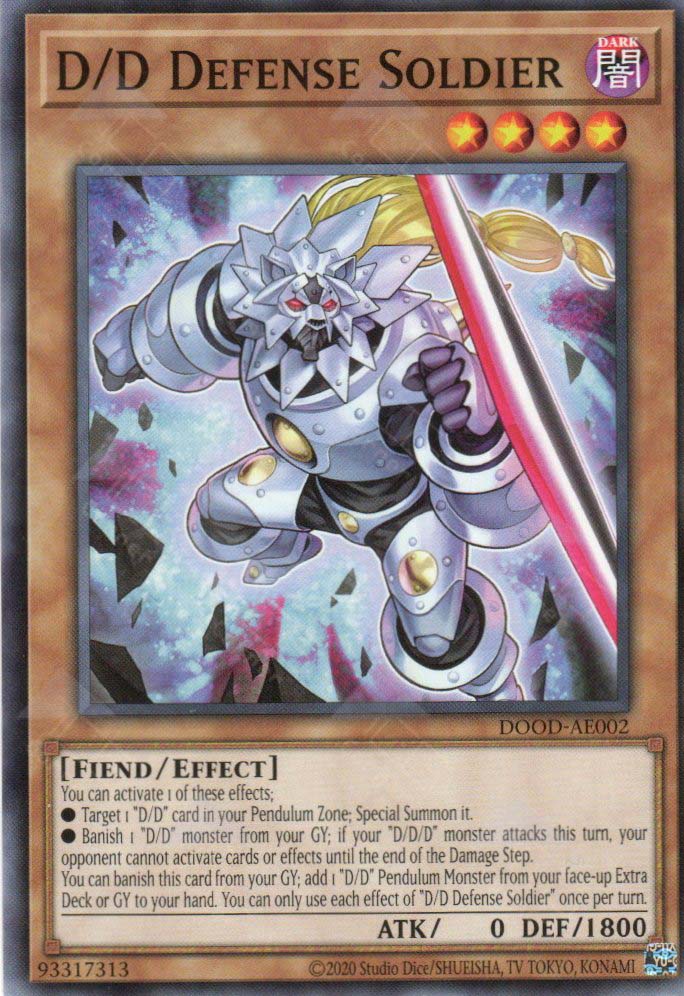 DOOD-AE002 D/D Defense Soldier (N)