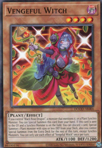 DOOD-AE004 Vengeful Witch (N)