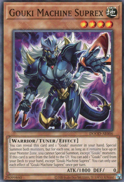 DOOD-AE006 Gouki Machine Suprex (N)