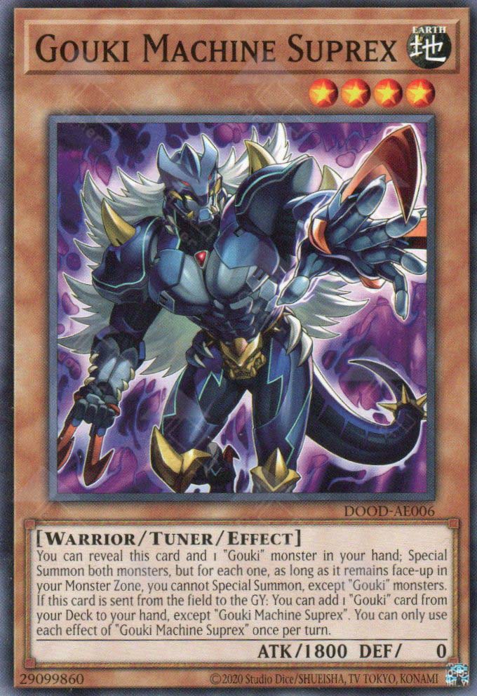 DOOD-AE006 Gouki Machine Suprex (N)