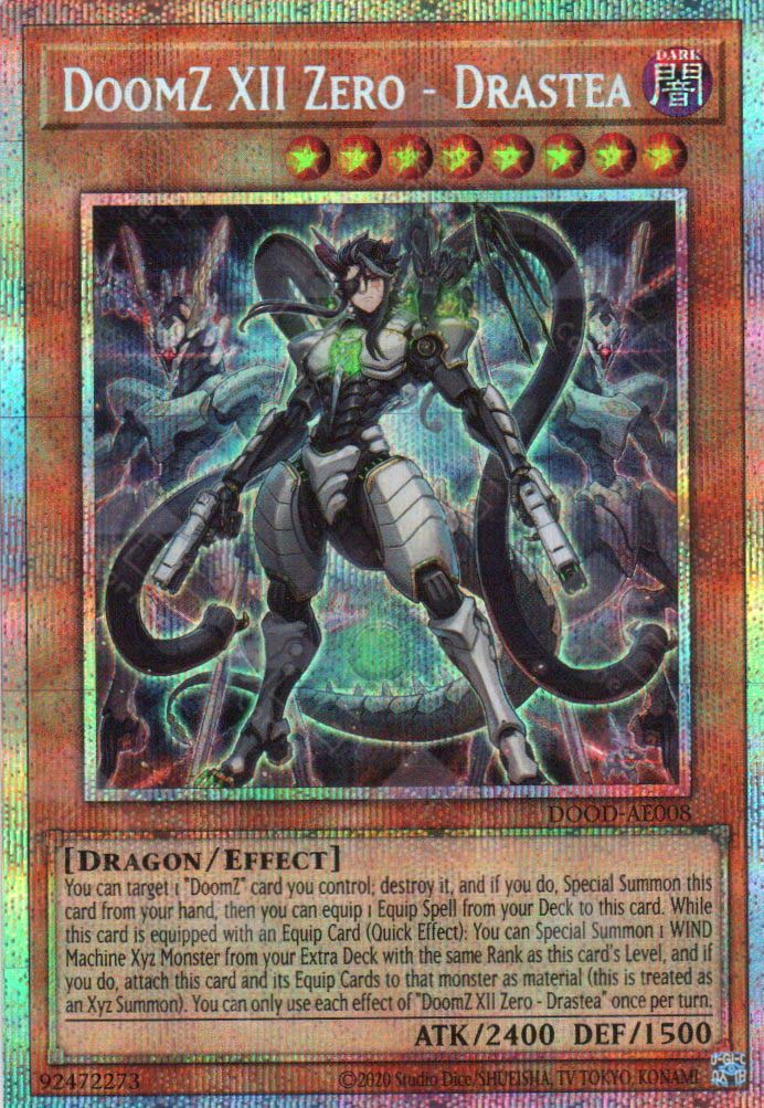 DOOD-AE008 DoomZ XII Zero - Drastea (PSER)