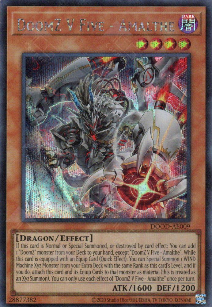 DOOD-AE009 DoomZ V Five - Amalthe (SER)