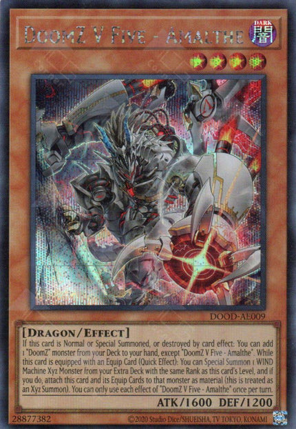 DOOD-AE009 DoomZ V Five - Amalthe (SER)