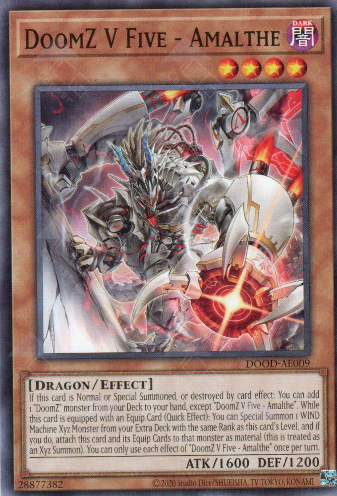 DOOD-AE009 DoomZ V Five - Amalthe (N)