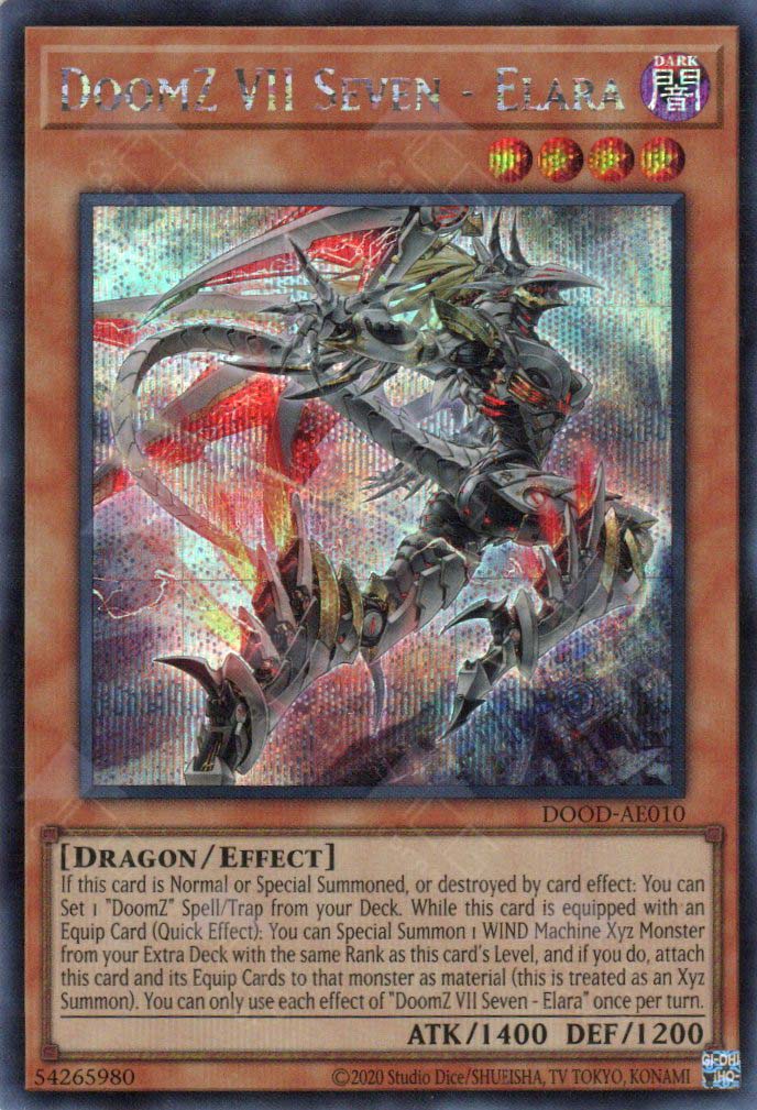 DOOD-AE010 DoomZ VII Seven - Elara (SER)