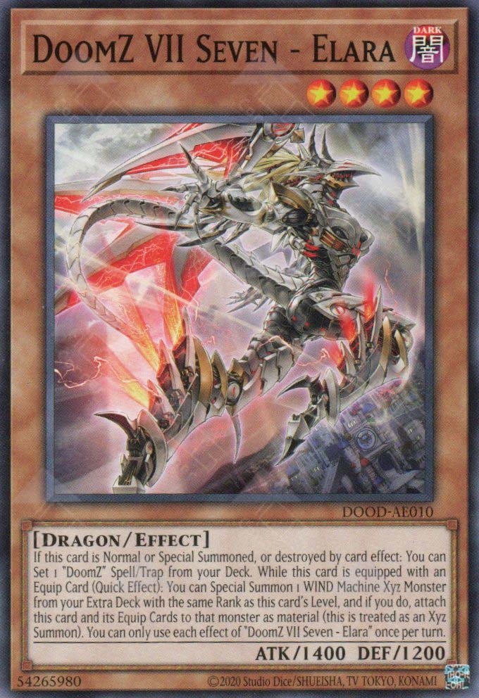 DOOD-AE010 DoomZ VII Seven - Elara (N)