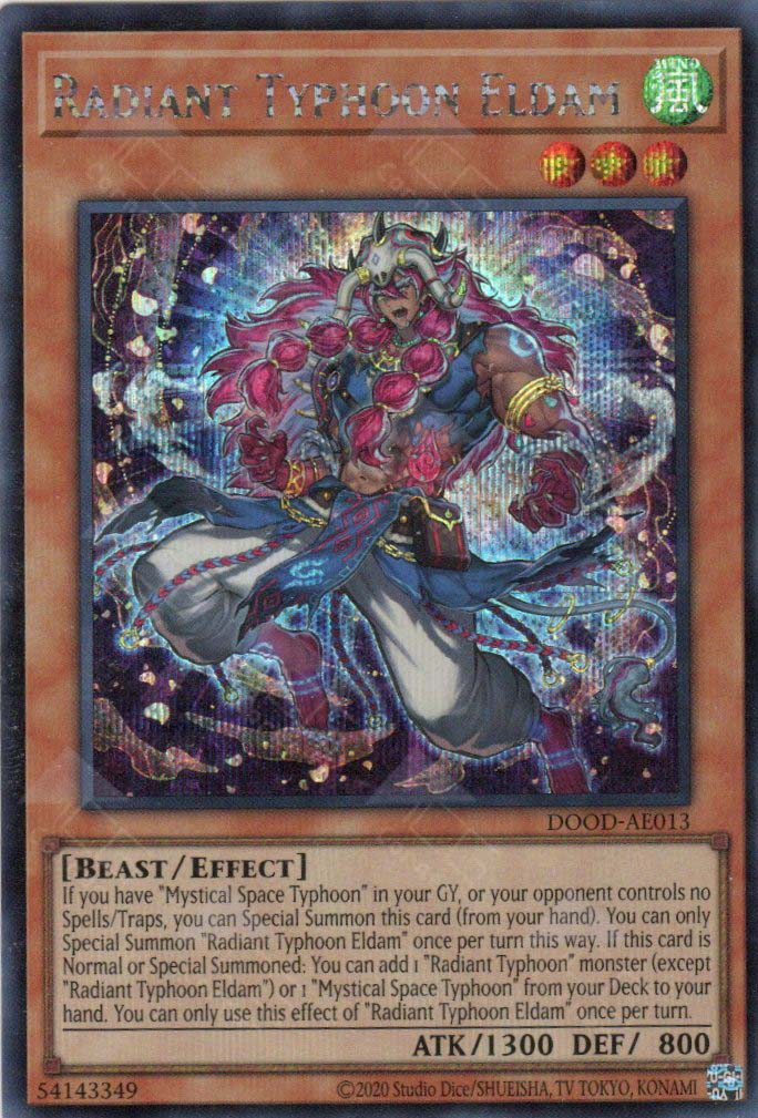 DOOD-AE013 Radiant Typhoon Eldam (SER)