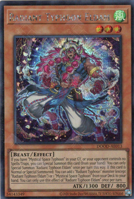 DOOD-AE013 Radiant Typhoon Eldam (SER)