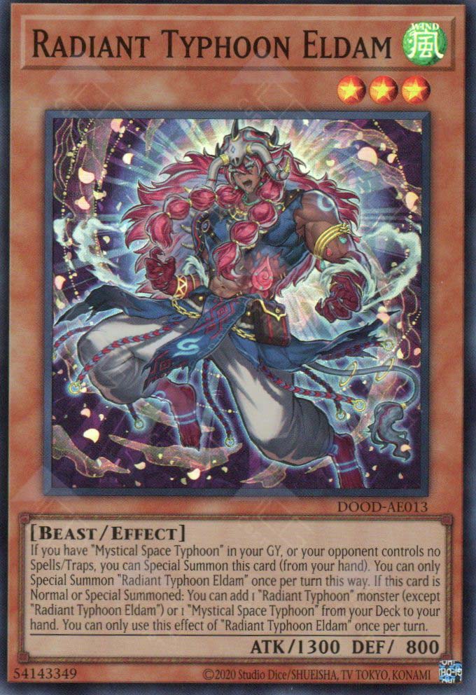 DOOD-AE013 Radiant Typhoon Eldam (SR)