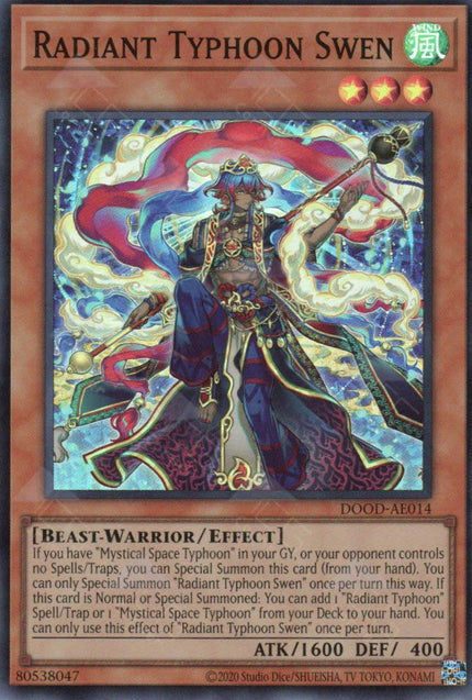 DOOD-AE014 Radiant Typhoon Swen (SR)