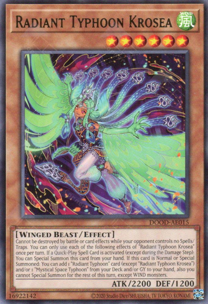 DOOD-AE015 Radiant Typhoon Krosea (R)